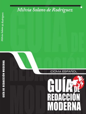 cover image of Idioma español, guía de redacción moderna